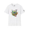 80s Cartoon T-Shirt: Retro Nostalgia Softstyle Unisex Tee
