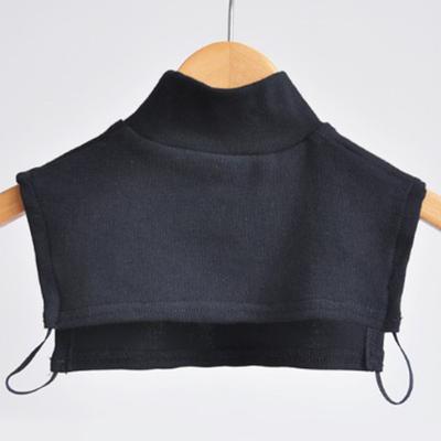 Collare finto per neonati con collo semi-dolce, base per abbigliamento per bambini, colletto finto, sciarpa per bambini, sciarpa calda per neonati