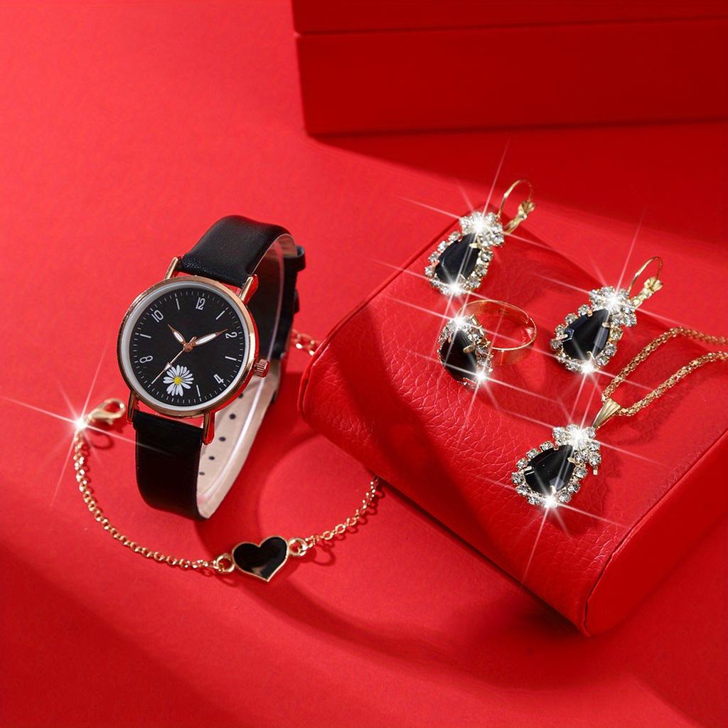 Set da 6 Pezzi Orologio da Donna Orologio da Donna alla Moda