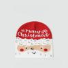 Christmas Tree Red Knitted Woolen Hat Snowman Santa Claus Beanie Hat Xmas Headwear  Winter Autumn