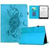 Leather Case For Amazon Kindle Paperwhite 4 (2018)/3 (2015)/2 (2015)/Paperwhite (2015) Mandala Imprinted Tablet Cover with Card Slots
