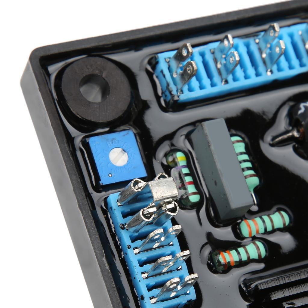 Generator Automatic Voltage Regulator Board Brushless Excitation AVR Module Stabilizer AS440