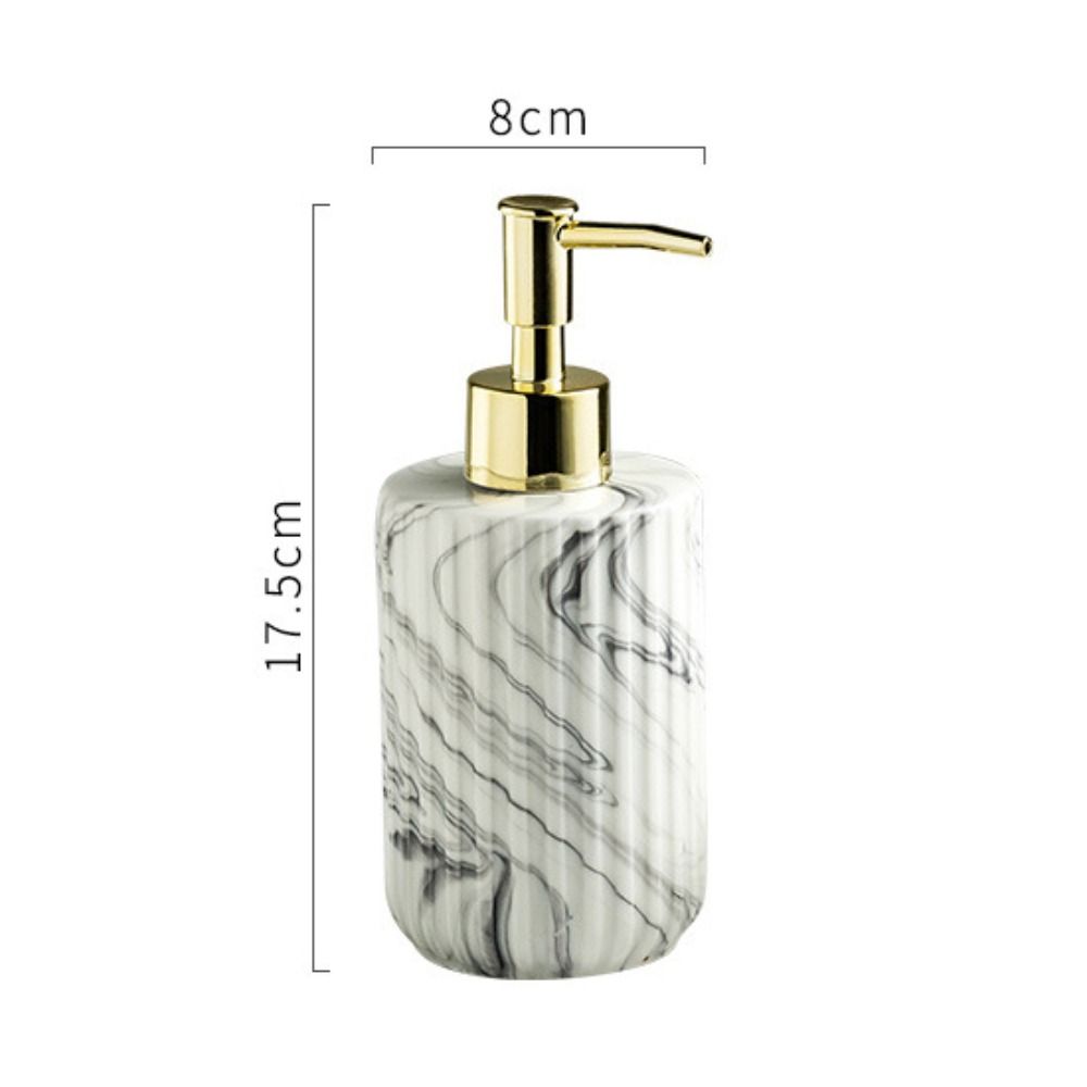 350ml Liquid Soap Dispensers Press Type Emulsion Bottles Fashion Lotion Press Bottle Kitchen