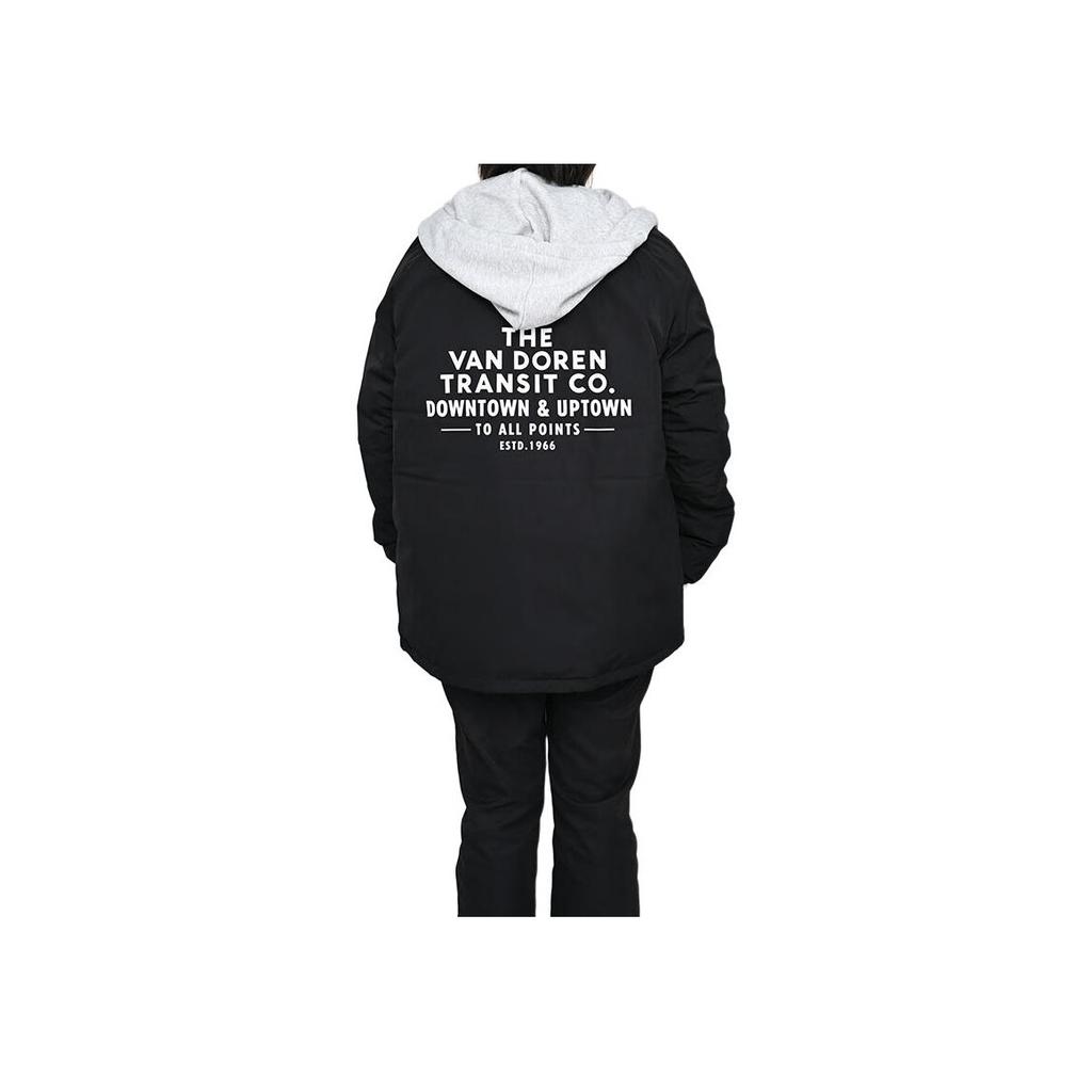 New Vans Jackets Unisex Black VN000KCUBLK