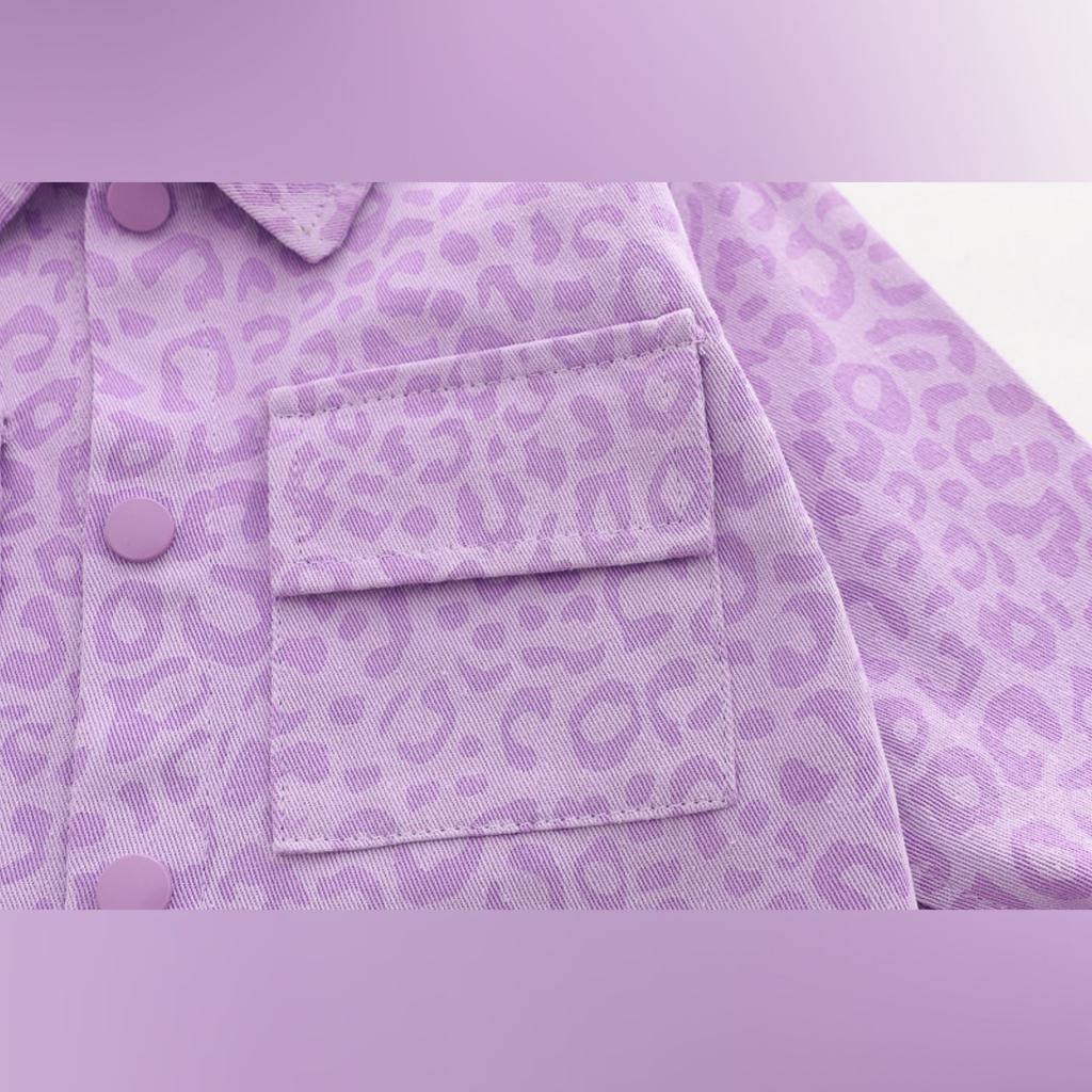 Kids Casual Long-Sleeve Set, Comfortable Daily Wear Outfits