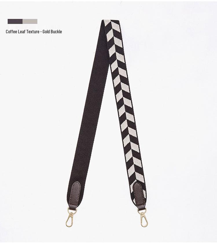 3.8CM Wide Thickened Canvas Webbing Crossbody Bag Shoulder Strap
