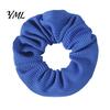 Travel Hair Tie with Zippered Pouch Pocket Scrunchies Ties Hidden Zipper, Ponytail Holder Compact Storage Scrunchie for Keys Secret Compartment,