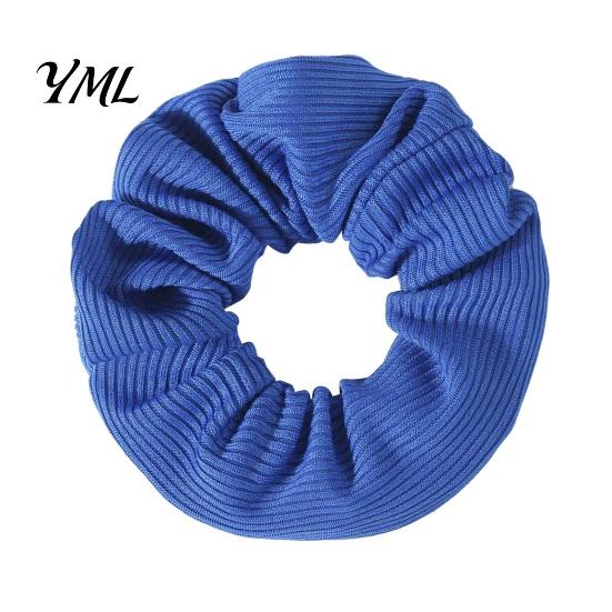 Travel Hair Tie with Zippered Pouch Pocket Scrunchies Ties Hidden Zipper, Ponytail Holder Compact Storage Scrunchie for Keys Secret Compartment,