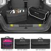 Organizador de Maletero de Coche Gran Capacidad Bolsa Plegable de Almacenamiento Para Mercedes Benz Clase AMG W204 W205 W203 W206 W220 W211 W212 GLC CLS