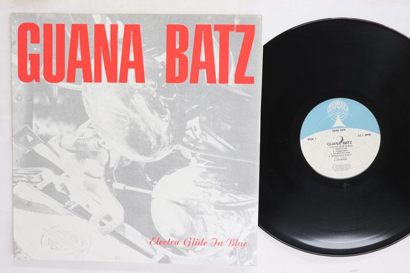 

Виниловая пластинка GUANA BATZ Electra Glide In Blue SERV009 WORLD SERVICE 1990 UK Рок Б/у