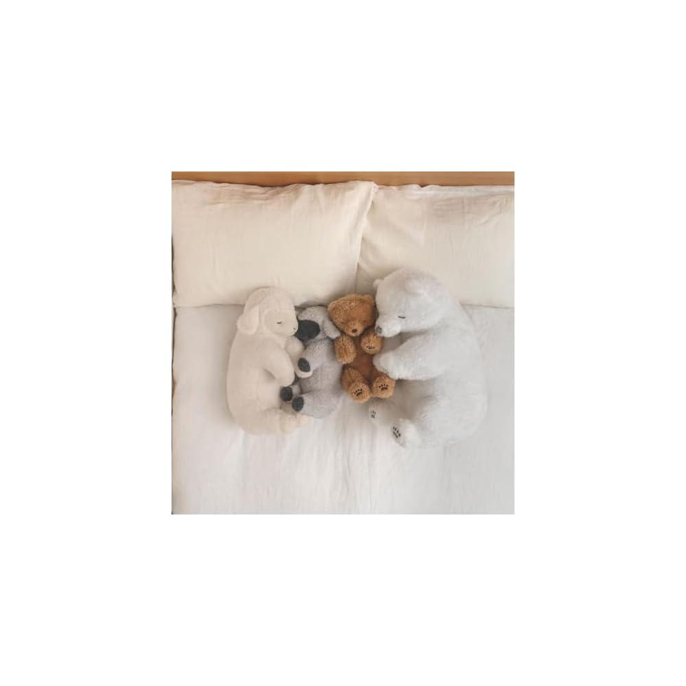 Ribuheart Soine Bear Hugging Pillow 43cm Cute Plush Toy for Sleeping