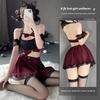 Sexy Student Uniform Temptation Underwear Role Play Erotic Nightwear JK Mini Skirt Cosplay Costume Kawaii Schoolgirl Uniform