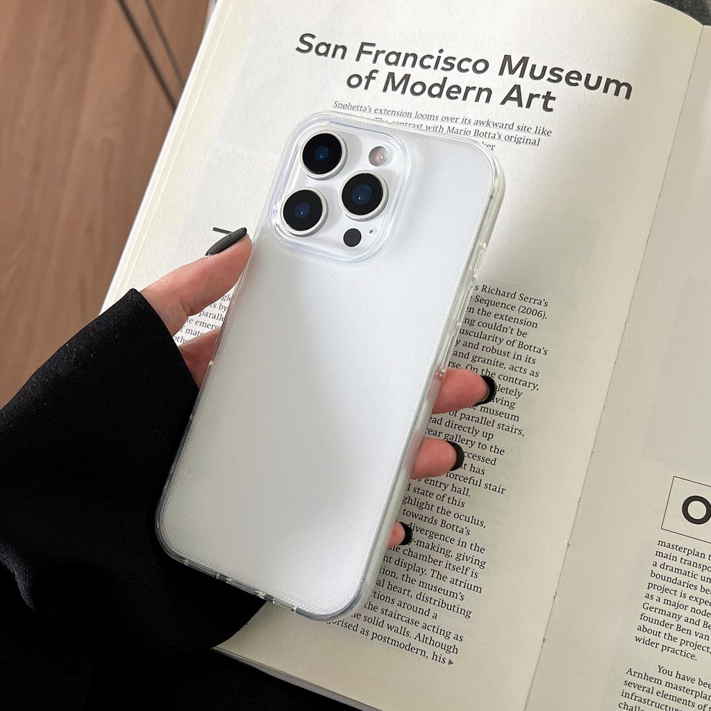 For Apple, for IPhone 16 Solid Color Phone Case, 14 Color Transparent Matte, for Apple, 15 Promax Silicone Soft Case