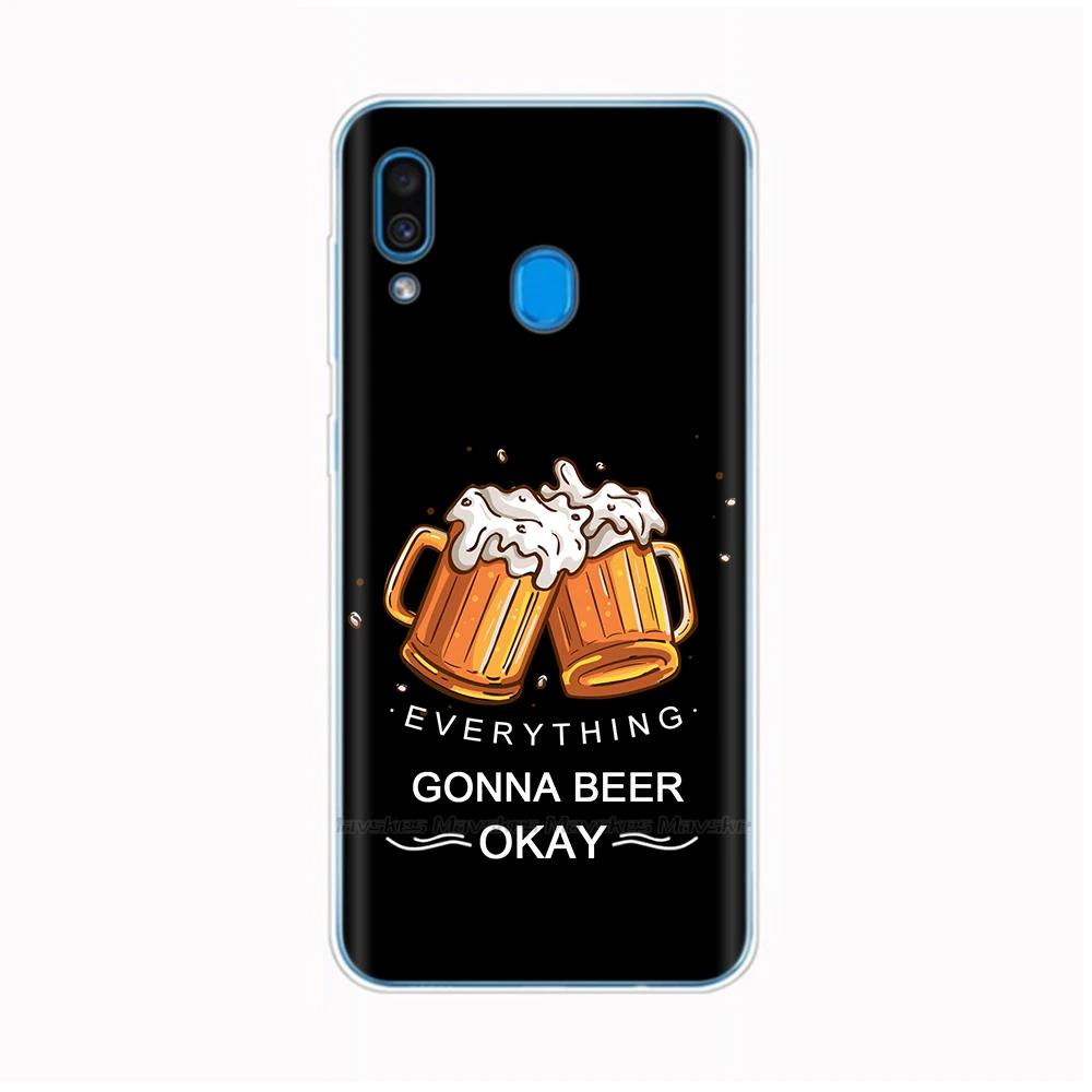 For Samsung Galaxy M20 M10 M30 Case Clear TPU Soft Silicon Fashion Phone Case For Samsung M20 M30 M10 GalaxyM30 unda Cover Coque