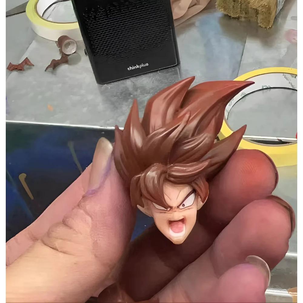 Black Hole Toys Dragon Ball Z Figure Son Goku Shf Figures 1/12 Scale Super Saiyan Son Goku Action Figurine Toys Halloween Gifts