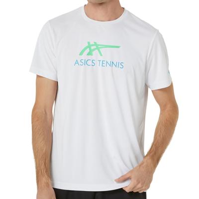 Asics CoaT Grafik T-Shirt M  2041a304106  Kurzarm T-Shirt
