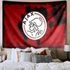 Bold Ajax Amsterdam Spirit Tapestry Playroom Tapestry, Accessories for Bedroom,Livingroom, Dormitory Room Wall Decor Fan Birthday Gifts