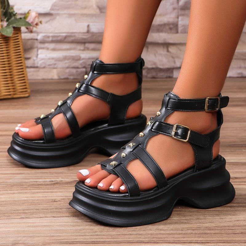 Модные ботинки из микрофибры — фото 6