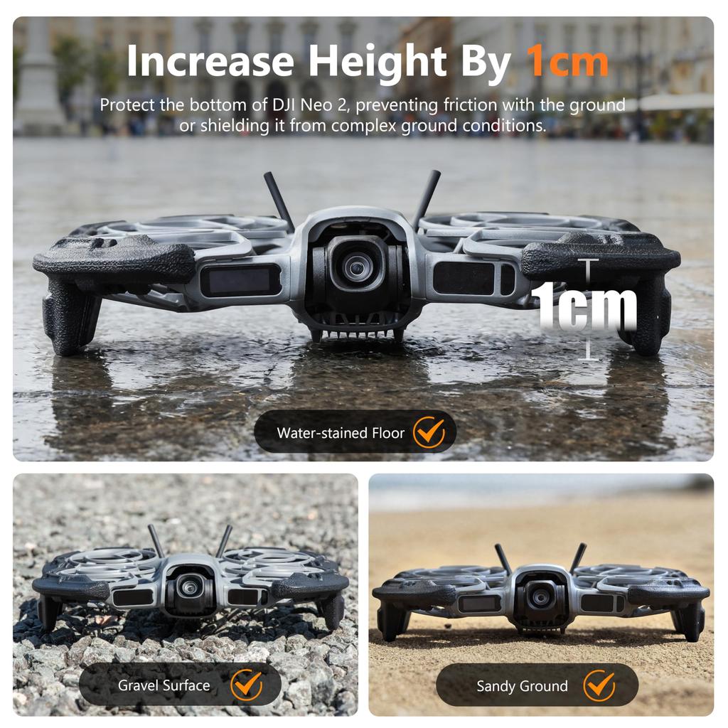 STARTRC DJI NEO 2 Propeller Guards, Full Protection Propeller Covers for Neo 2 Accessories