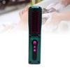 Cordless Hair Straightener Brush   Hot Brush Hair Straightener Curler USB Rechargeable for All Hair Type