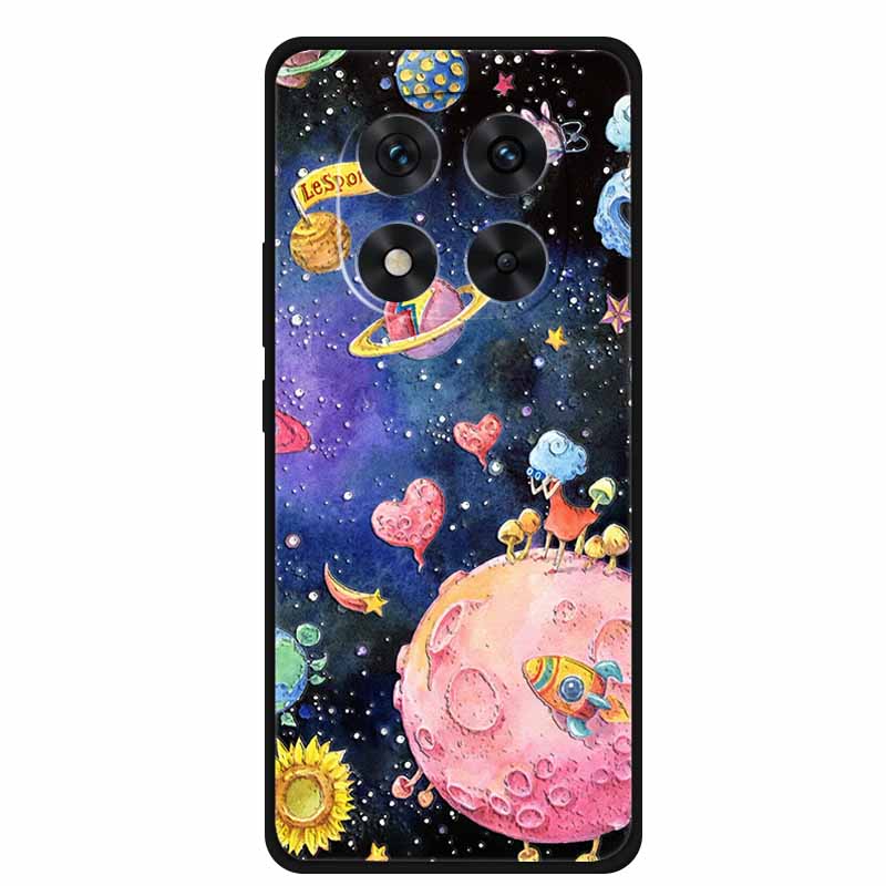 For Xiaomi Redmi Note 14 Pro+ 5G Case 3D Relief Silicone Cover For Redmi Note14 Pro 5G / Note 14 5G Global Soft Cases 14 Pro 14