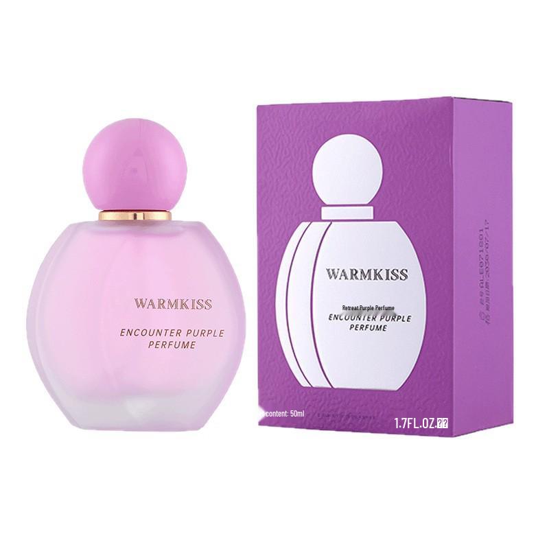 Douyin Rotating Paris No Man's Rose Perfume - Long-Lasting, Light Fragrance for Women, Student Favorite