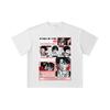260 GSM Double Yarn 32 Count 100% Cotton Attack On Titan V3 Print Unisex Heavy Cotton T Shirt