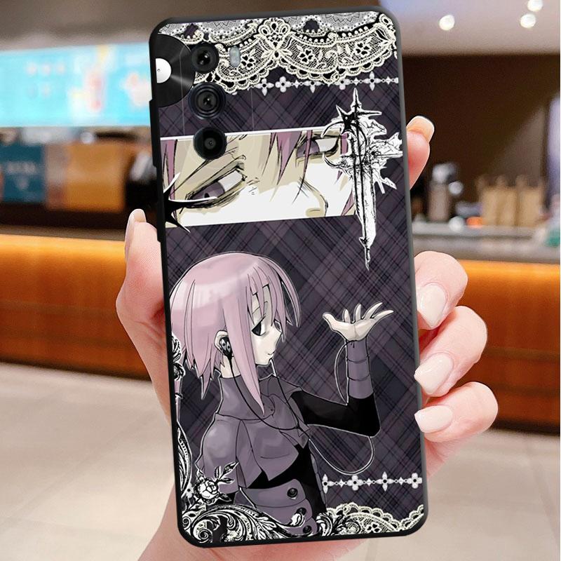 Phone Case For Motorola Edge 60 50 40 Pro 60 50 40 30 Ultra Neo Fusion Moto G Stylus G Soul Eater Crona