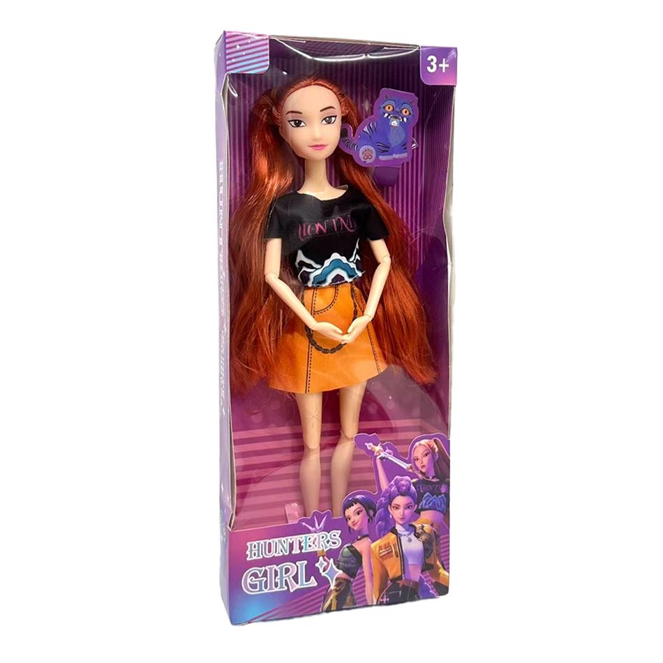 30cm NEW anime k pop Demon hunters Witch Hunter Group High appearance Glue doll doll Girl's heart Decorative doll Holiday Gifts