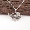 Selenite Gemstone 925 Solid Silver Jewelry Handmade Pendant For Girlfriend 1.48" CP-17-44