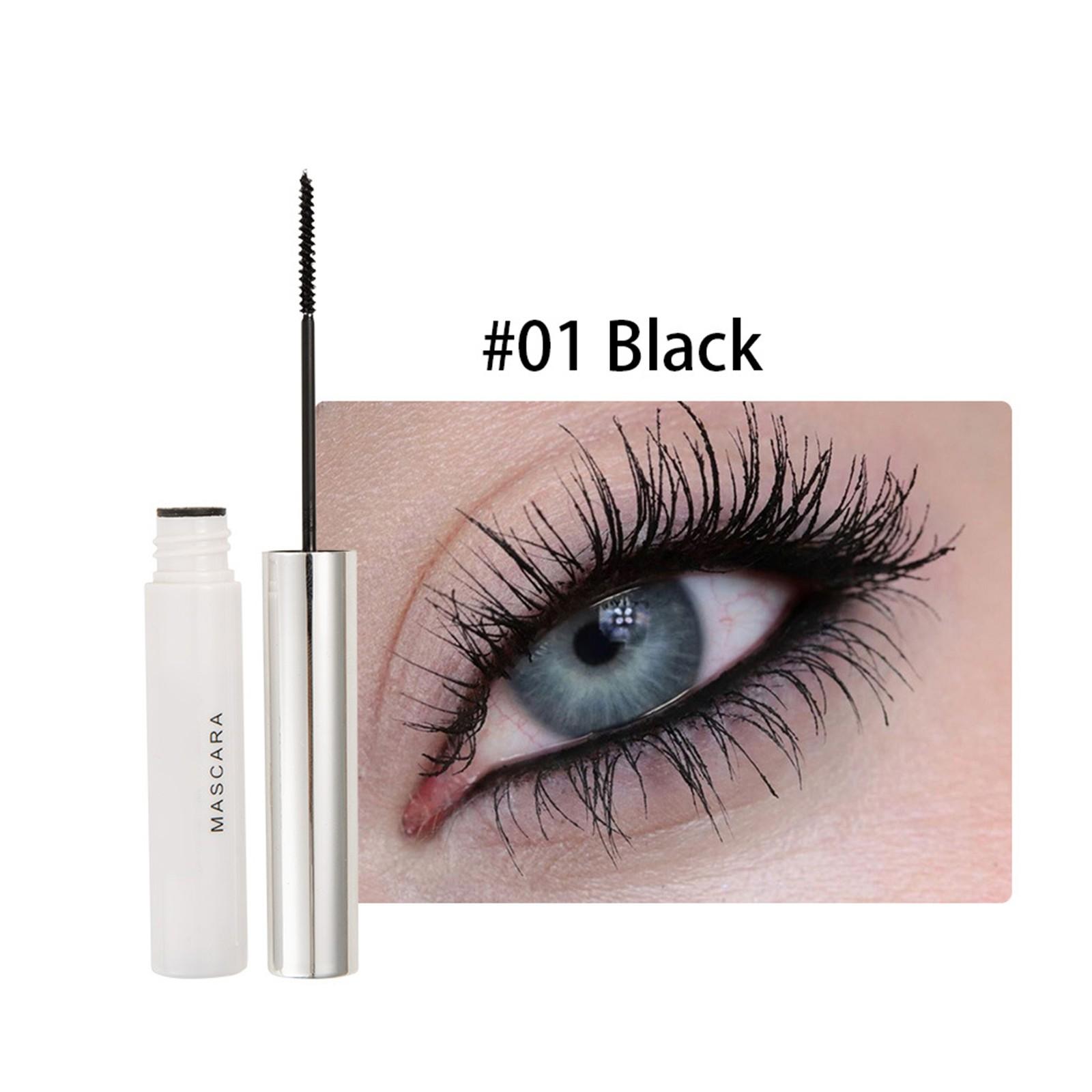 

Waterproof 12 Color Curl Mascara Lengthening Mascara Volumizing Mascara Mascara Makeup5ML One Size чорний