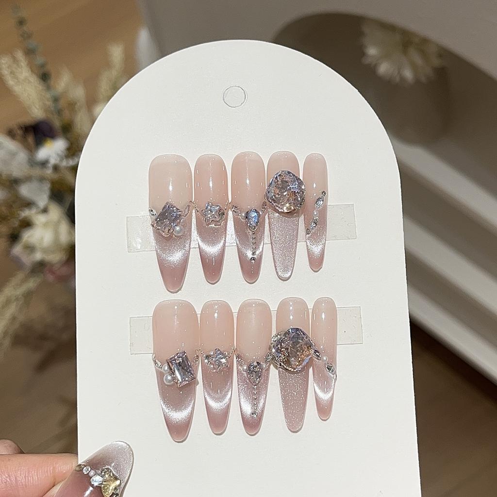 Sjöjungfruglas Hav Vår och Sommar Rosa Flickaktigt Leende Aurora Kattöga K9 Bär Rustning