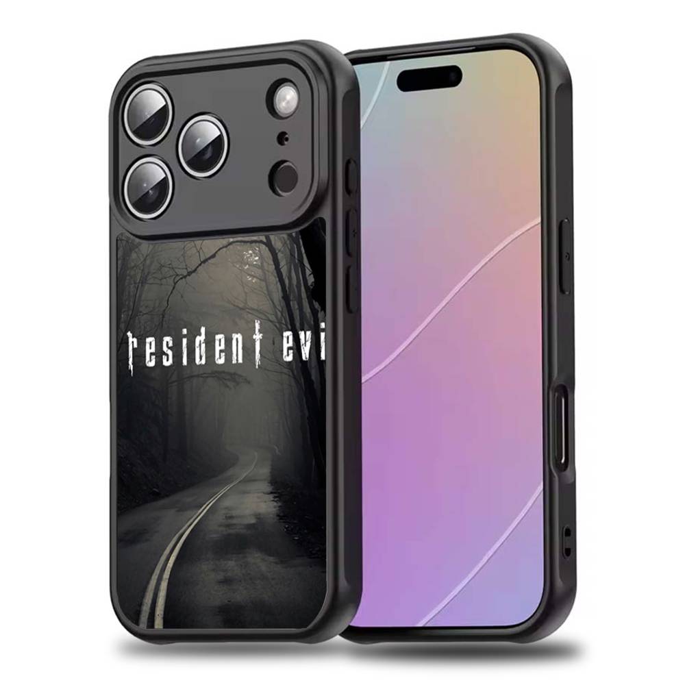 Cool R-Resident E-Evil Game For iPhone 17,16,15,14,13,12,11,Pro,Max,Plus,Mini,SE4,E Magnetic For Magsafe Wireless Phone Case iPhone13