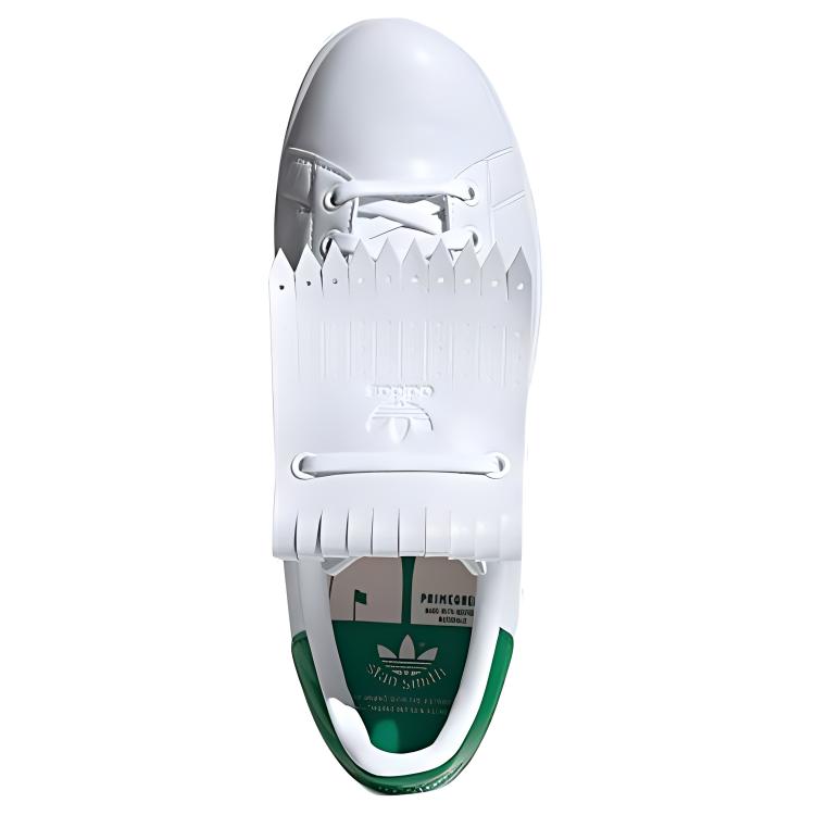 Adidas Stan Smith Primegreen Spikeless Golf Men's Shoes Cloud White Green Q46252