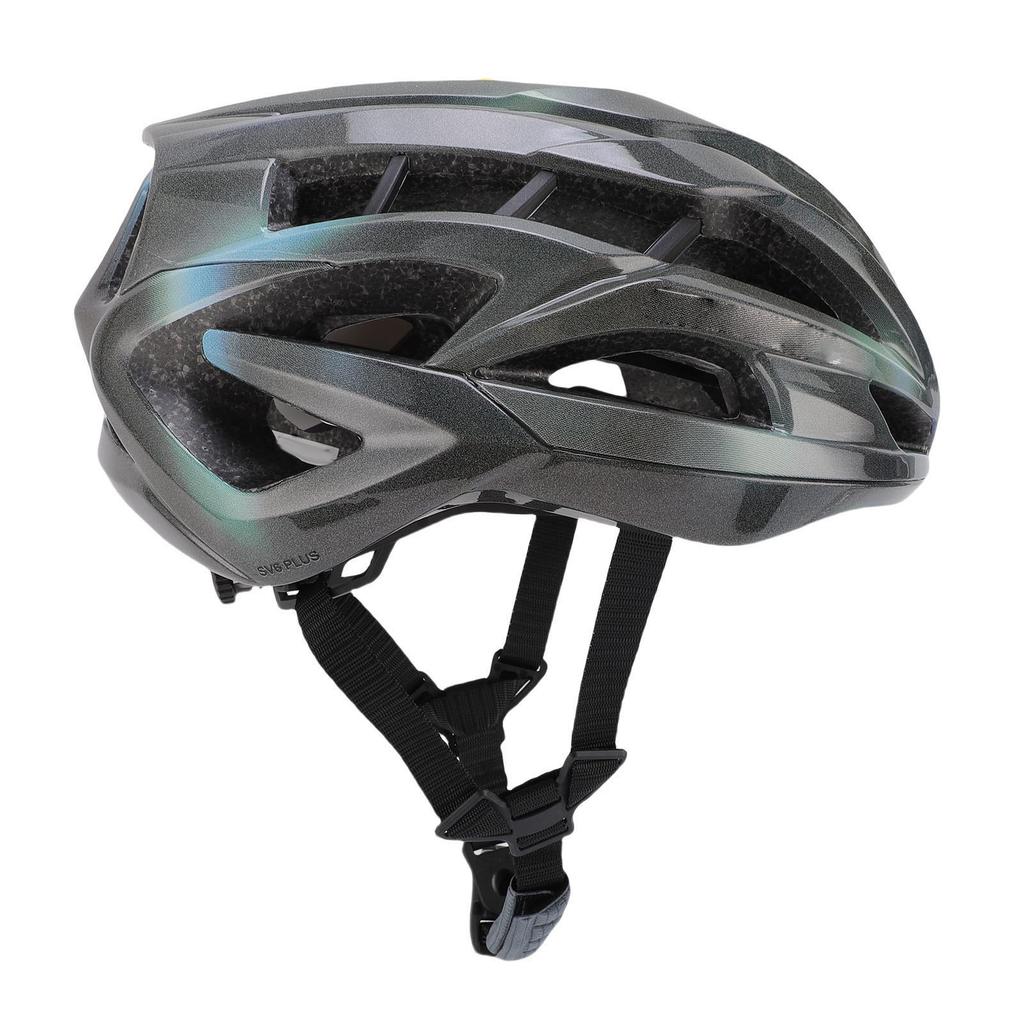 Cycling Helmet Lightweight Shock Absorbing Breathable Road Bike Helmet for Men Women Dreamy Aurora Color M