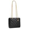 Gold Hardware Shoulder Bag Women Bags Black 163631-001