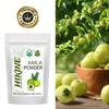 Hikine 100% Pure & Natural Amla Powder For Hair Growth, 100% Pure & Natural Amla | 200gm 0.4lbs