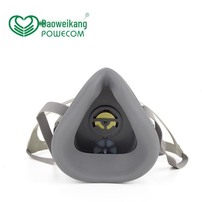 BaoWeiKang 3700 Hocheffiziente KN95 Staubmaske mit Filterwatte für Schleif- und Dekorationsarbeiten