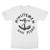 Minutemen Band Kollektion Geschenk Für Fans S bis 5XL Weißes T-Shirt Unisex T-Shirt