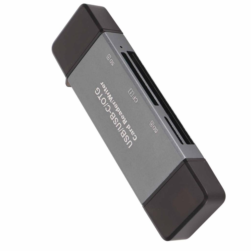 Card Reader USB C USB 3.0 OTG Function High Speed Widely Compatible Memory Card Reader for Phone