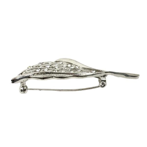 Plated, stylish, outing wedding Brooch steel Silver Women Used