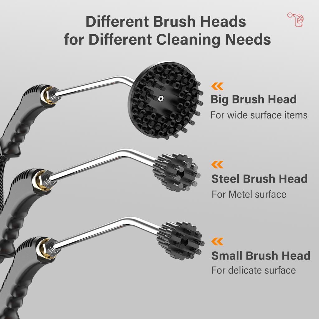 Parní čistič Klimatizace Kuchyňský digestoř Vysokoteplotní čisticí nástroje Sterilizace a dezinfekce