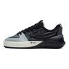 FILA Mixa Fabric Synthetic Leather Trendy Retro Casual Low-Top Sneakers Men sneakers Gray Black F12M223101FTA
