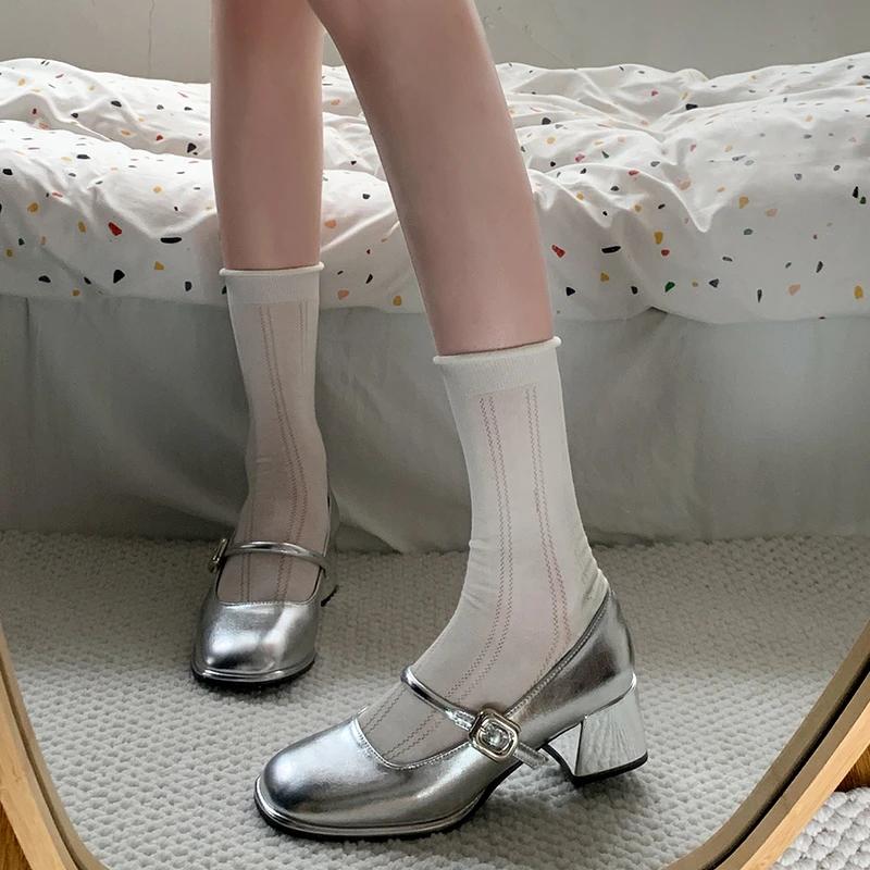 2025 Brand Shoes for Women Shallow Women's High Heels Buckle Strap New Office and Career Best Seller High Heels Zapatos