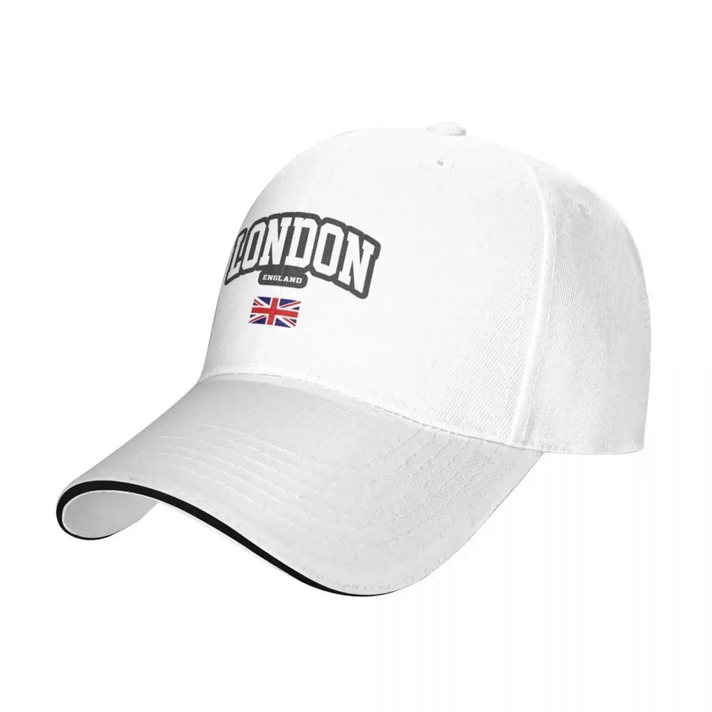 London England Flag UK High Qualiy Baseball Cap For Women Leisure Womens Snapback Caps Casual Sunscreen Hats