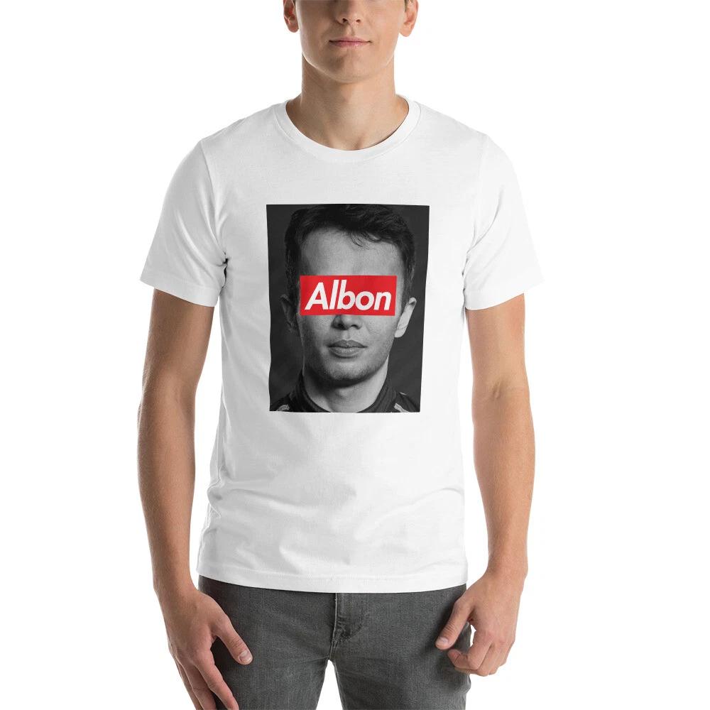 Alex Albon Williams F1 Formula 1 One Racing Motorsport 24 Streetwear T-Shirt L