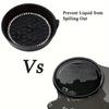 Car Cup Coaster - Universal Non-Slip Cup Holders With Crystal Rhinestones For Car Interior Accessories