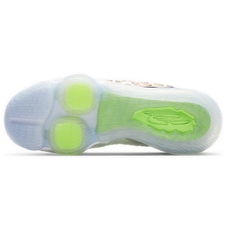 New Nike LeBron 17 EP White Black BQ3178-100