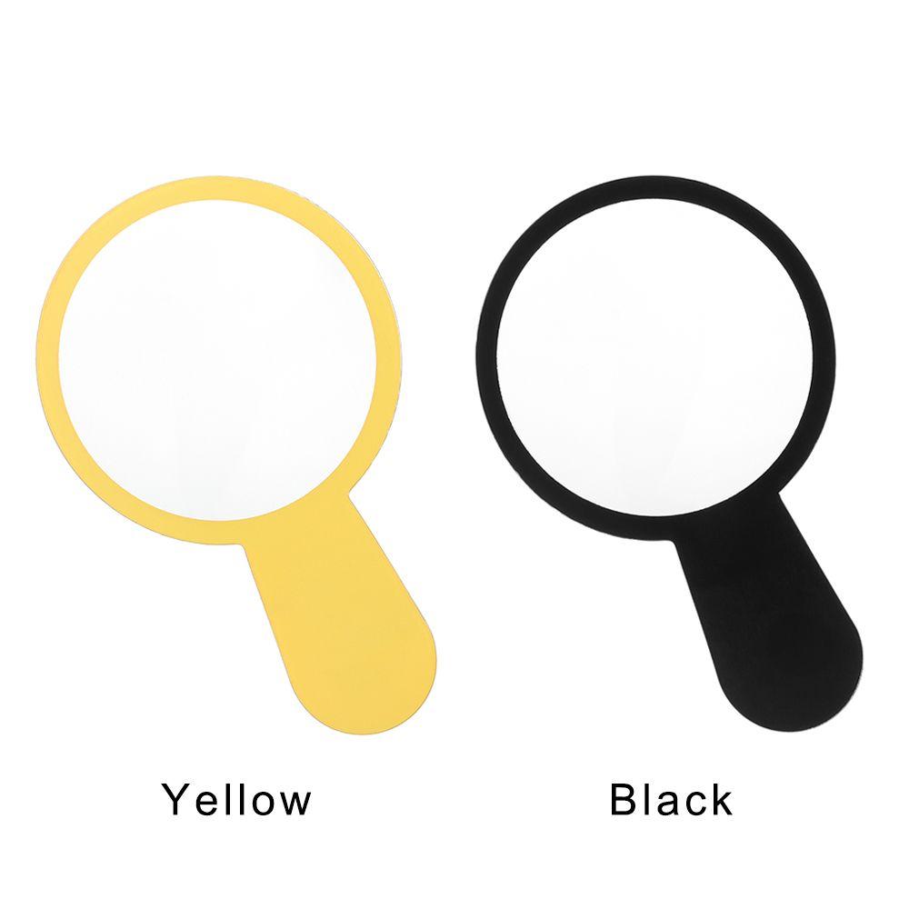 Plastmasas 45mm Izglītojošs Instruments Rokas Lupa Lasāmviela Lēca Juvelierizstrādājumu Lupa 3x Palielināšana