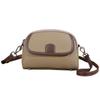 Top Layer Cowhide Double Zipper Large Capacity Crossbody Small Bag Phone Bag Women Versatile 2025 New Genuine Leather Casual Shoulder Bag